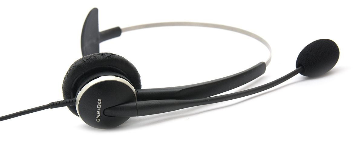 Jabra GN2100 4-in-1 Noise Cancelling Headset - Grade A Refurbished - Jabra refurbished available on PCLiquidations
