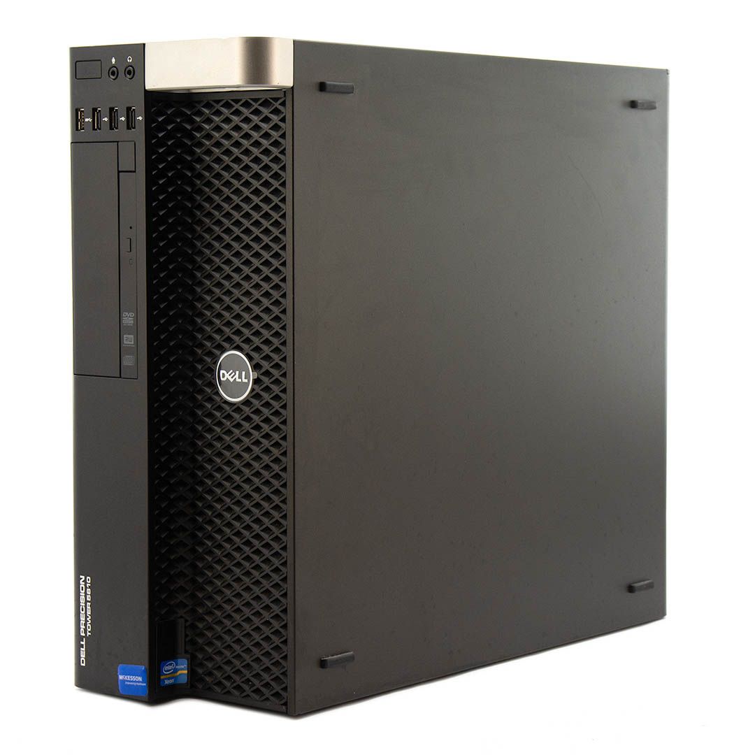 Dell Precision 5810 Tower Xeon E5 (1620v3) - No OS - Grade A Refurbished - Dell refurbished available on PCLiquidations