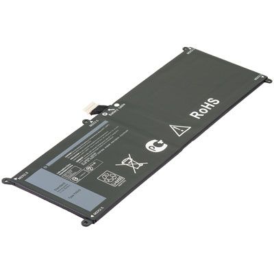 Dell 7.6V Replacement Battery Refurbished - Dell refurbished available on PCLiquidations