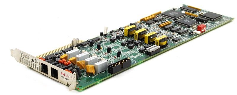 Intel Dialogic D/41D 4-Port Voice Interface Card Refurbished - Intel refurbished available on PCLiquidations