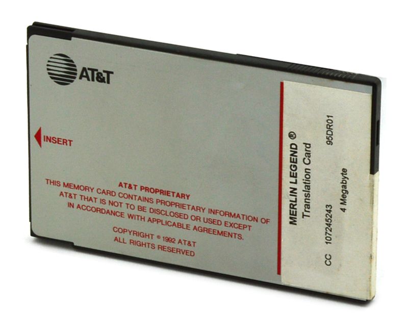 Avaya PCMCIA 2 MB Flash Translation Card Refurbished - Avaya refurbished available on PCLiquidations