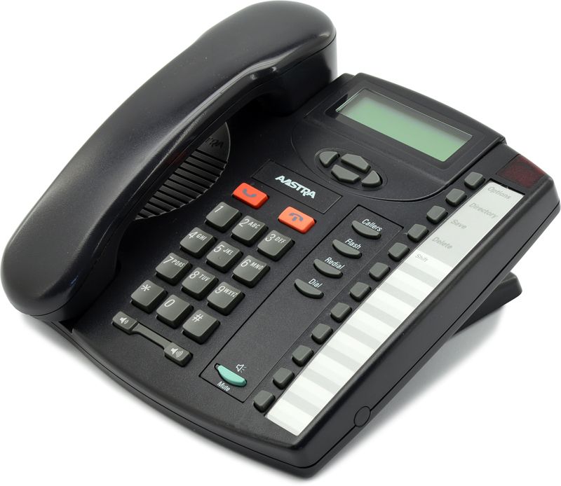 Nortel Aastra 9116LP (Line Powered) Single Line Phone Refurbished -  refurbished available on PCLiquidations
