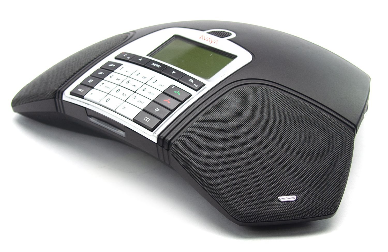 Avaya B149 Black Analog Display Conference Phone - Grade A Refurbished - Avaya refurbished available on PCLiquidations