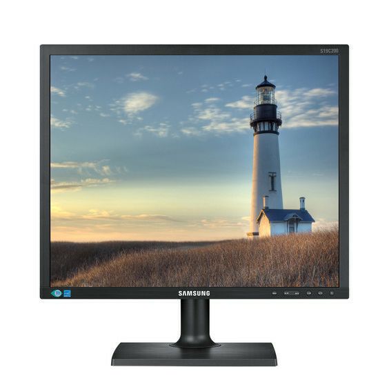 Samsung LS19C20K 19"" Widescreen LED Monitor - Grade B Refurbished - Samsung refurbished available on PCLiquidations