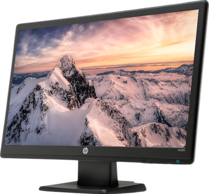 HP LV2311 23"" Widescreen LED LCD Monitor  - Grade C Refurbished - Hewlett-Packard (ou HP en abrégé) refurbished available on PCLiquidations