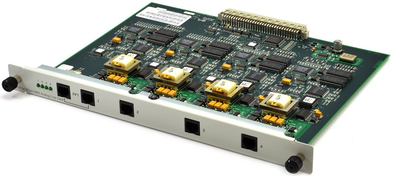 Buy 3Com NBX 100 4-Port Analog Line Card (3C10114) Refurbished - $27.00 3Com NBX 100 4-Port Analog Line Card (3C10114) Refurbished - refurbished available on PCLiquidations