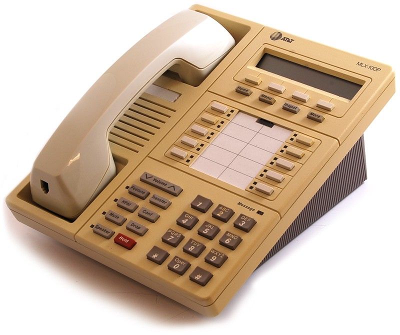 Avaya MLX-10DP White Display Speakerphone w/ Data Port Refurbished - Avaya refurbished available on PCLiquidations
