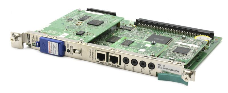 Panasonic TDE600 KX-TDE6101 Enhanced MPR Card (IPCEMPR) - Refurbished Refurbished - Panasonic refurbished available on PCLiquidations