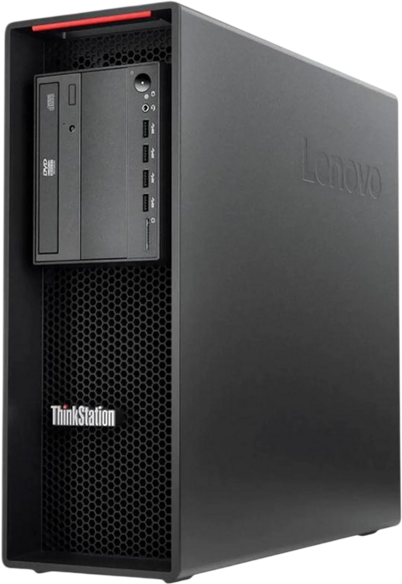 Lenovo ThinkStation P520 Tower Computer Xeon W-2223 - No OS - Grade A Refurbished - Lenovo refurbished available on PCLiquidations