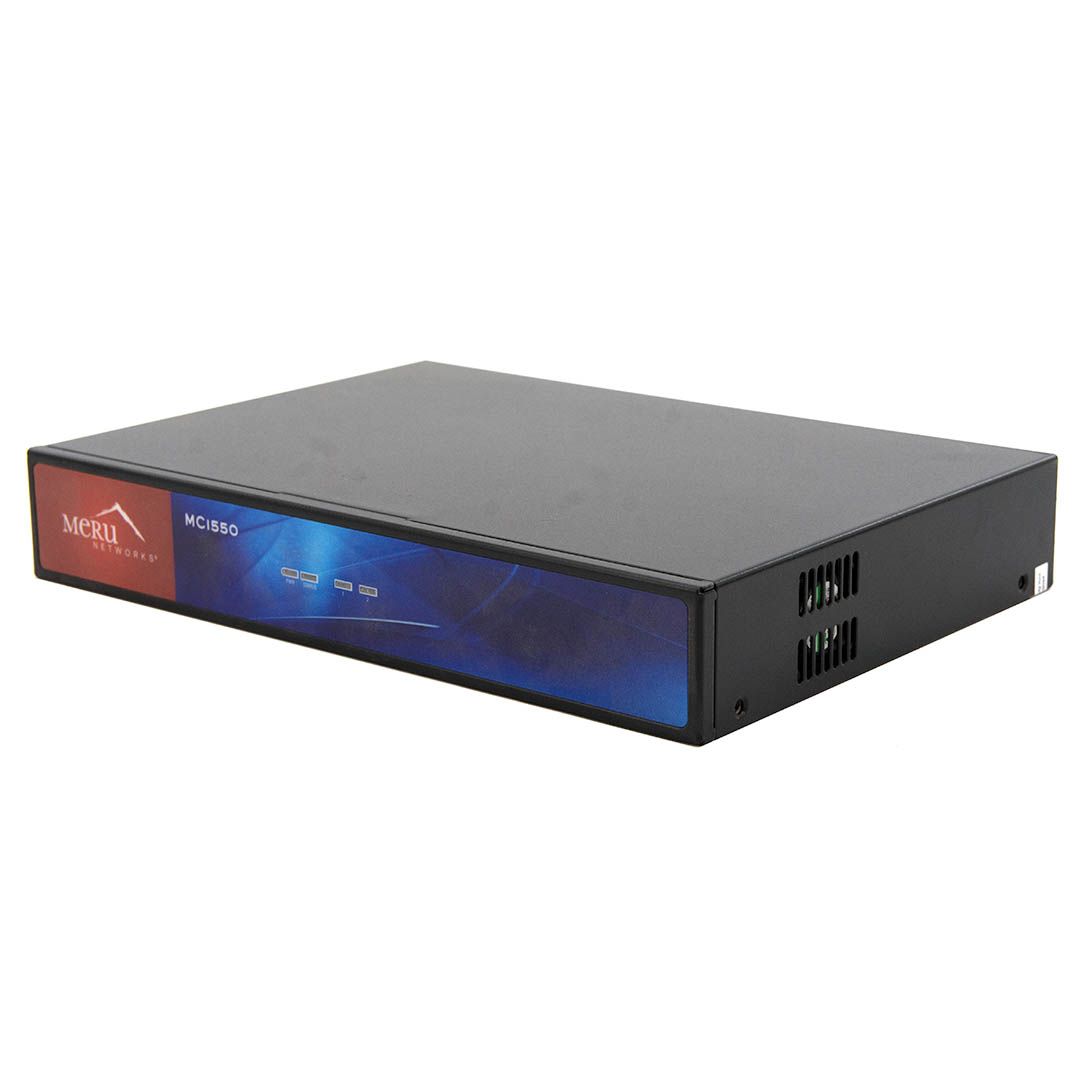 Buy Meru Networks MC1550 Wireless LAN Controller Management Device - Grade A Refurbished - $232.95 Meru Networks MC1550 Wireless LAN Controller Management Device - Grade A Refurbished - refurbished available on PCLiquidations