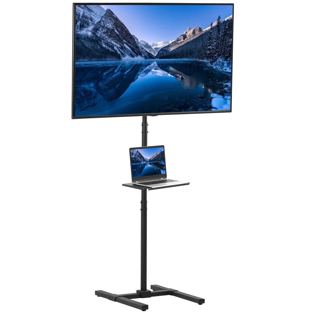 Buy VIVO TV Stand with Shelf for Treadmills & Ellipticals Refurbished - $94.99 VIVO TV Stand with Shelf for Treadmills & Ellipticals Refurbished - refurbished available on PCLiquidations