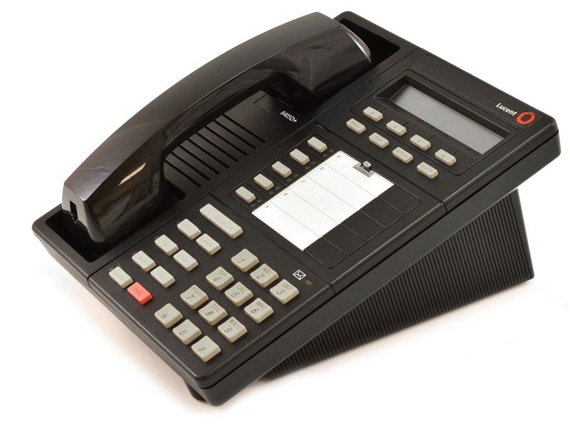 Avaya Definity 8405D+ Black Display Phone Refurbished - Avaya refurbished available on PCLiquidations