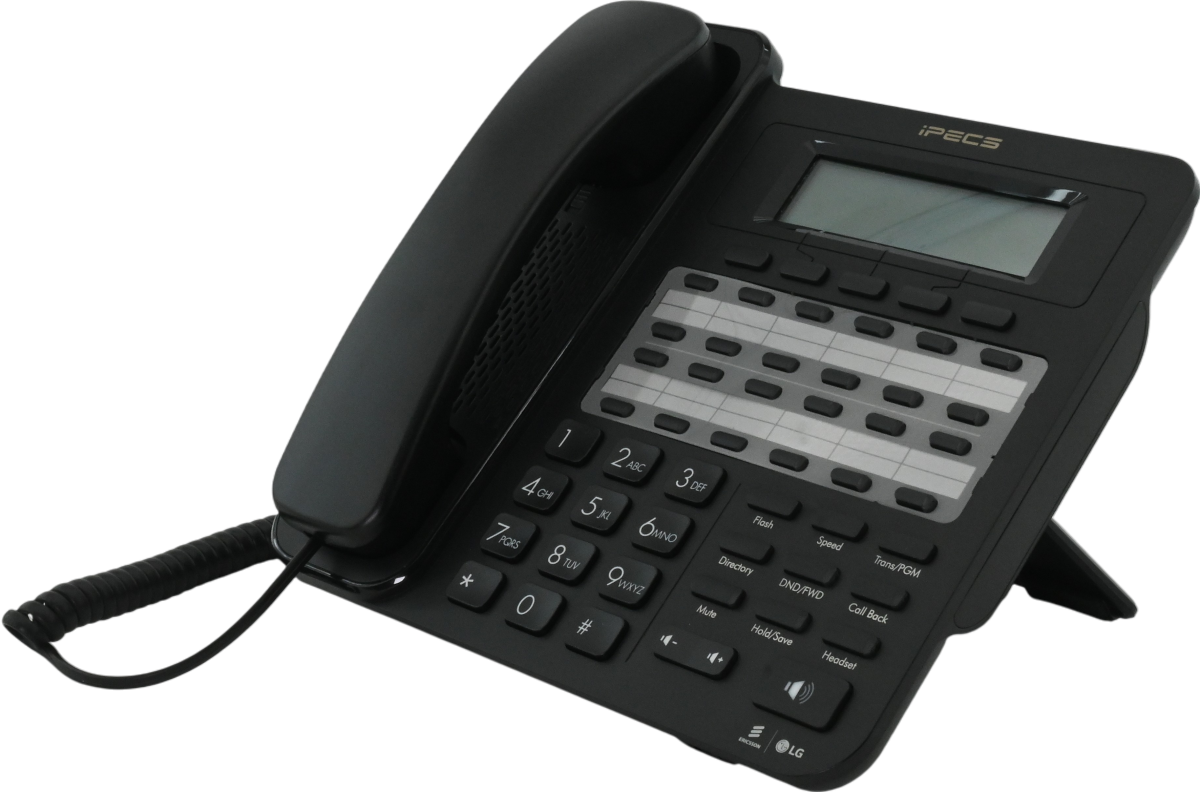 LG iPECS LDP-9224DF 24-Button Digital Backlit Display Full Duplex Speakerphone - Grade A Refurbished -  refurbished available on PCLiquidations