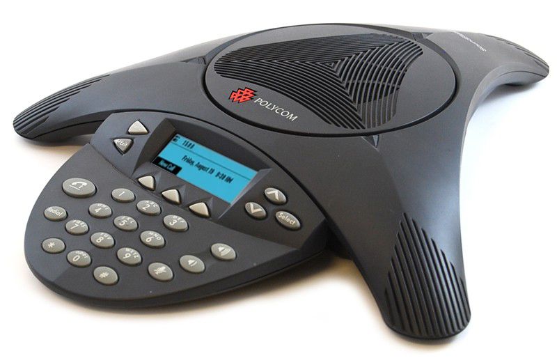 Polycom SoundStation IP 4000 Conference VoIP Phone (2201-06642-601, 2200-06640-001) Refurbished - Polycom refurbished available on PCLiquidations