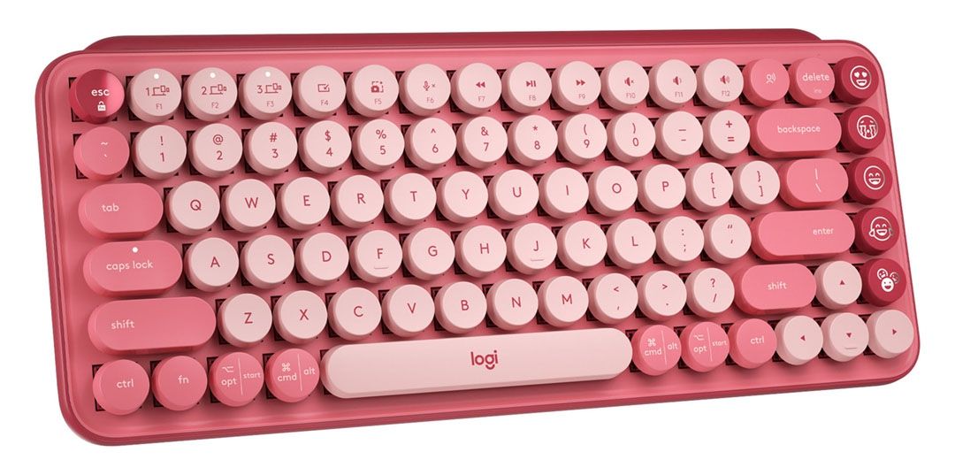 Buy Logitech POP Keys Wireless Mechanical Keyboard with Emoji Keys - Heartbreaker Refurbished - $105.26 Logitech POP Keys Wireless Mechanical Keyboard with Emoji Keys - Heartbreaker Refurbished - Logitech refurbished available on PCLiquidations