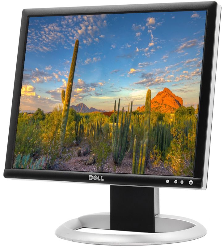 Dell 1907FP 19"" LCD Monitor - Grade B - Semi Circle Refurbished - Dell refurbished available on PCLiquidations