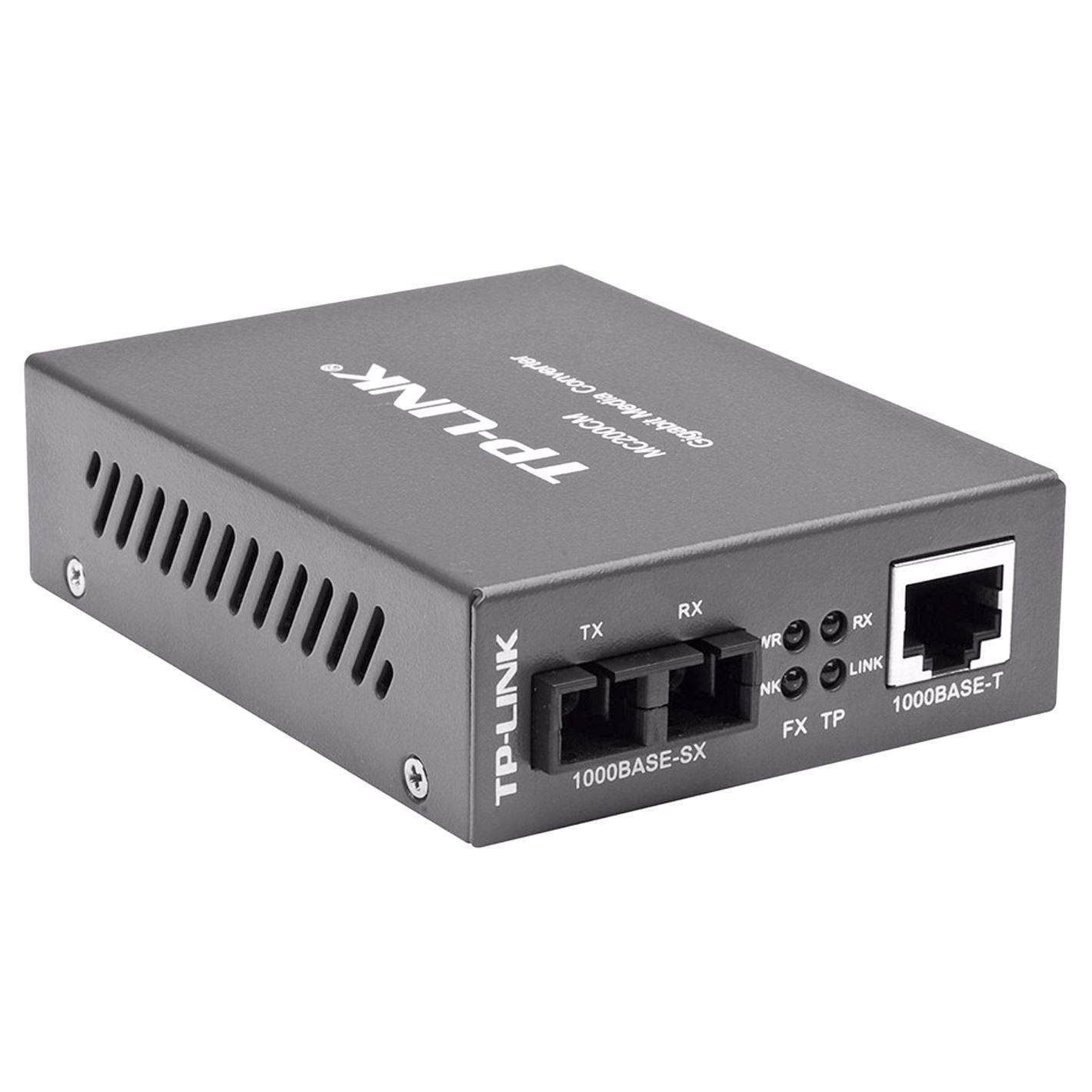 TP-Link MC200CM Gigabit Multi-Mode Media Converter - Refurbished Refurbished - TP-Link refurbished available on PCLiquidations