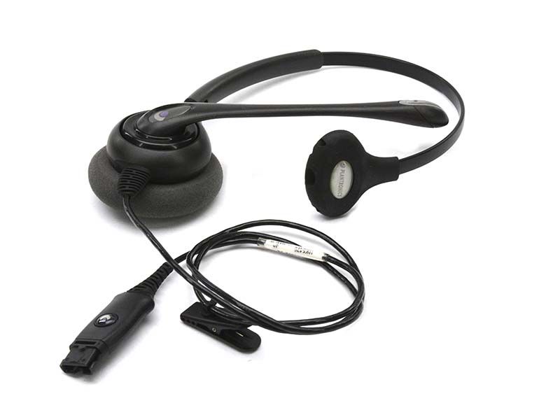 Plantronics H251N Supra Plus Monaural W/ Noise Cancelling Refurbished - Plantronics refurbished available on PCLiquidations