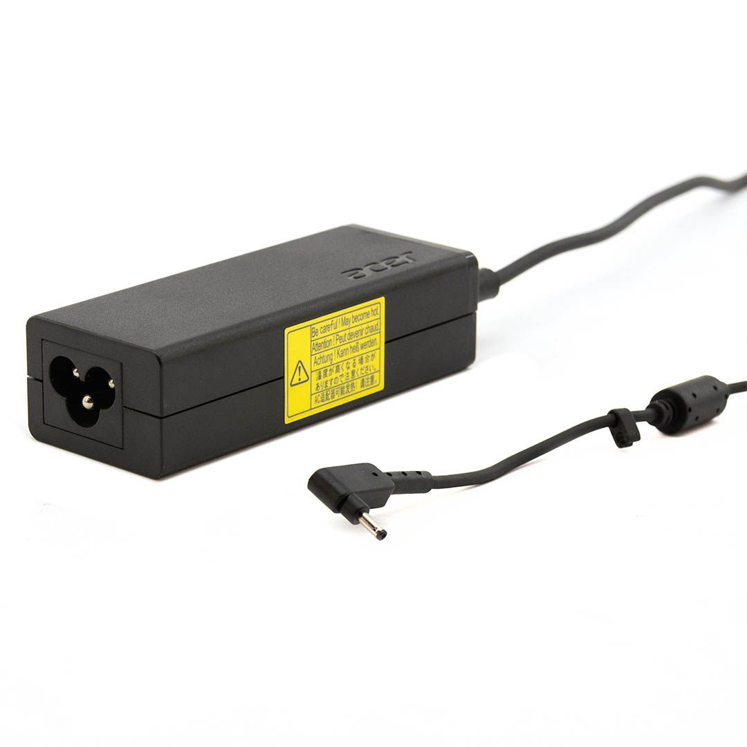 Acer PA-1450-26 45W 19V 2.37A Black Power Adapter 3.0mm x 1.1mm  - Refurbished Refurbished - Acer refurbished available on PCLiquidations