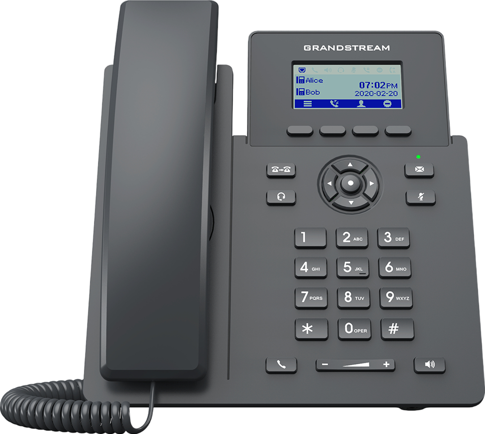 Grandstream GRP2601W 2-Line Display PoE IP Phone Refurbished - Grandstream refurbished available on PCLiquidations