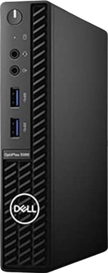 Dell OptiPlex 3080 Micro Computer i3-10105T - Windows 11 - Grade A Refurbished - Dell refurbished available on PCLiquidations