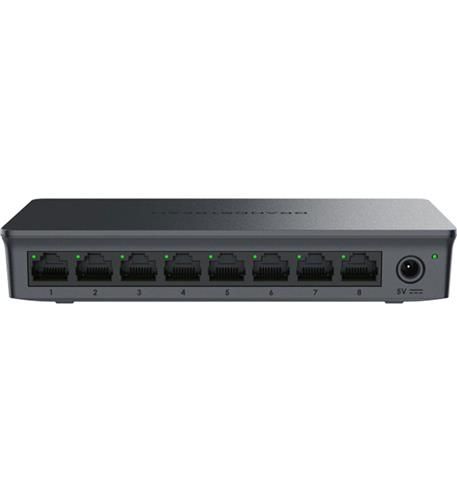 Grandstream GWN7701 8-Port Unmanaged Switch Refurbished - Grandstream refurbished available on PCLiquidations