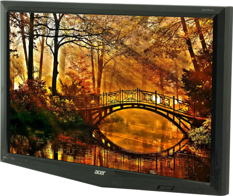 Acer G245HQL 24"" Widescreen LED LCD Monitor - No Stand - Grade B Refurbished - Acer refurbished available on PCLiquidations