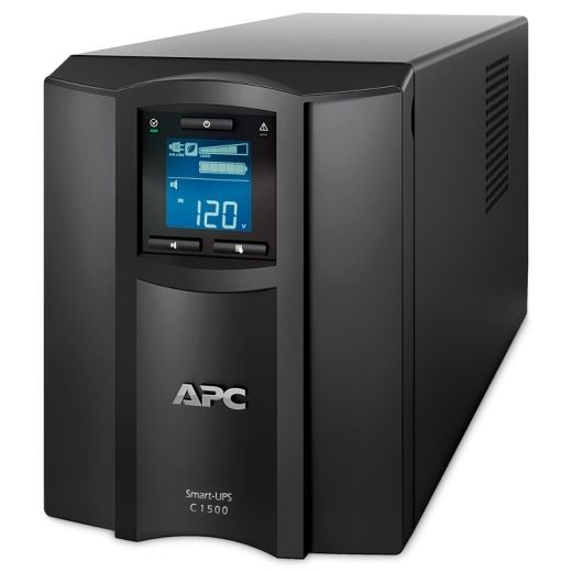 APC SMART-UPS 1500VA TWR 120V Smart-UPS C & Surge Protector with SmartConnect Refurbished - APC (this could refer to multiple brands with the same initials, such refurbished available on PCLiquidations