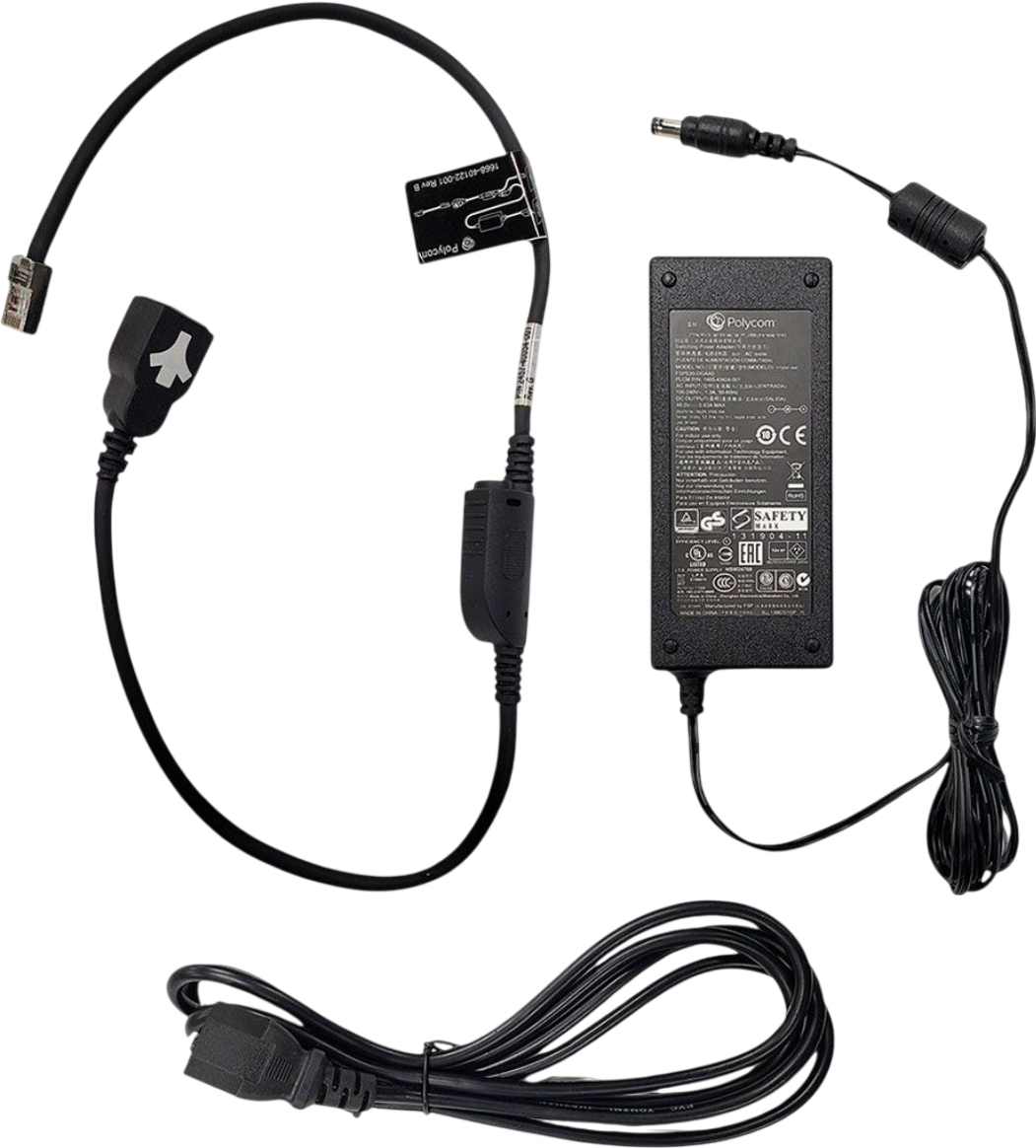 Buy Polycom SoundStation IP 7000 48V Power Supply Kit (2200-40110-001) - Grade A Refurbished - $58.95 Polycom SoundStation IP 7000 48V Power Supply Kit (2200-40110-001) - Grade A Refurbished - Polycom refurbished available on PCLiquidations