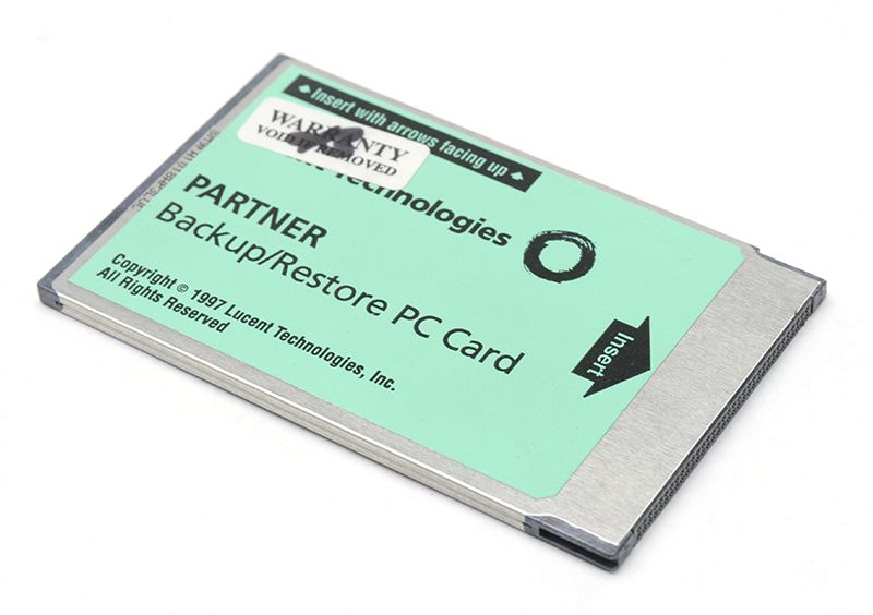 AT&T  Lucent Avaya ACS Partner Backup/Restore PC Card (700429244) Refurbished -  refurbished available on PCLiquidations
