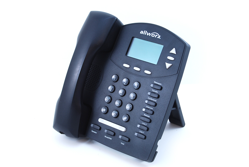 AllWorx 9102 Black IP Display Phone - Grade A Refurbished -  refurbished available on PCLiquidations