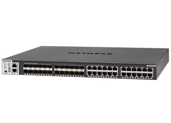 Buy Netgear M4300-24X24F 24-Port L3 Stackable Managed Gigabit Switch Refurbished - $6520.85 Netgear M4300-24X24F 24-Port L3 Stackable Managed Gigabit Switch Refurbished - Netgear refurbished available on PCLiquidations