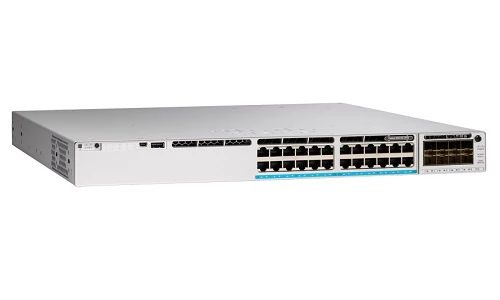 Cisco Catalyst 9300 24-Port 10/100/1000 UPoE Managed Switch (C9300-24U-A) Refurbished - Cisco Systems Inc. refurbished available on PCLiquidations