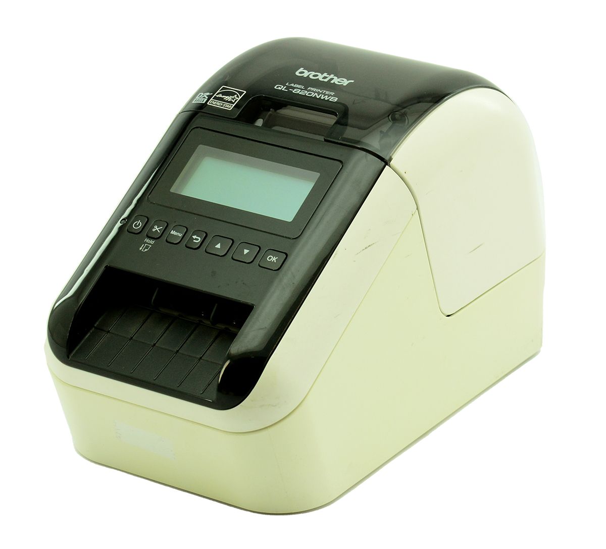 Brother QL-820NWB USB Wifi Ethernet BT Label Printer Refurbished - Brother refurbished available on PCLiquidations