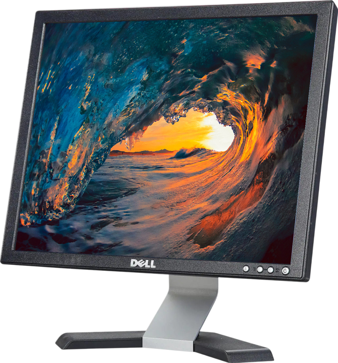 Dell E176FPf 17"" LCD Monitor - Grade A Refurbished - Dell refurbished available on PCLiquidations