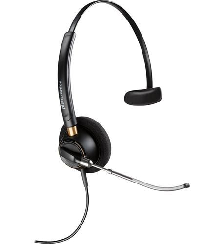 Poly EncorePro HW510V OTH Monaural VoiceTube Headset - Refurbished Refurbished - N/A (Il existe plusieurs marques avec le nom "Poly", il refurbished available on PCLiquidations