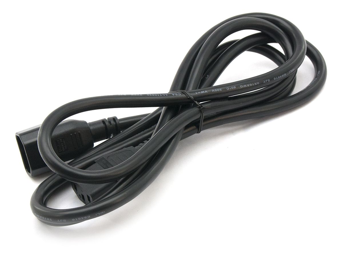 Dell 0CFVG 6 Feet Power Supply Cable - C13 to C14 Connector Refurbished - Dell refurbished available on PCLiquidations