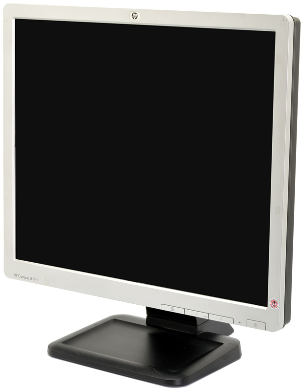 HP LE1911 19"" Silver/Black LCD Monitor - Grade C Refurbished - Hewlett-Packard (ou HP en abrégé) refurbished available on PCLiquidations