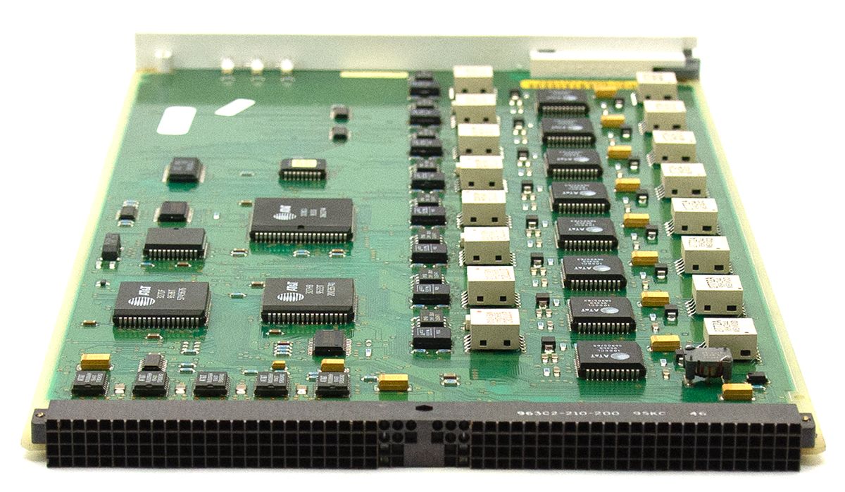 AT&T TN754BV16 8-Port Digital Line Card Refurbished - AT&T refurbished available on PCLiquidations