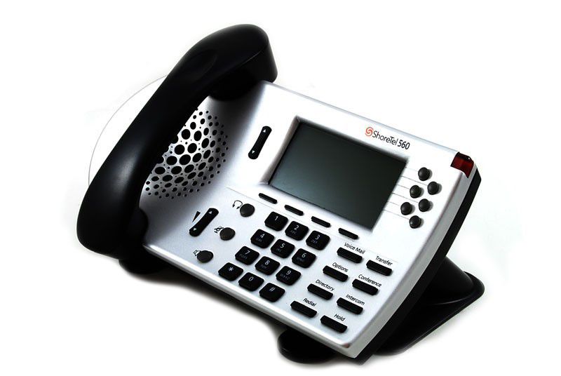 ShoreTel 560G Silver IP Phone (IP560G) Refurbished -  refurbished available on PCLiquidations
