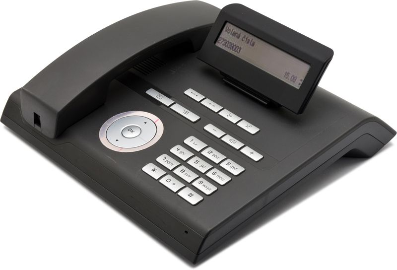 Siemens OpenStage 20 HFA Black VoIP Display Phone (S30817-S7401-D103-13) Refurbished -  refurbished available on PCLiquidations