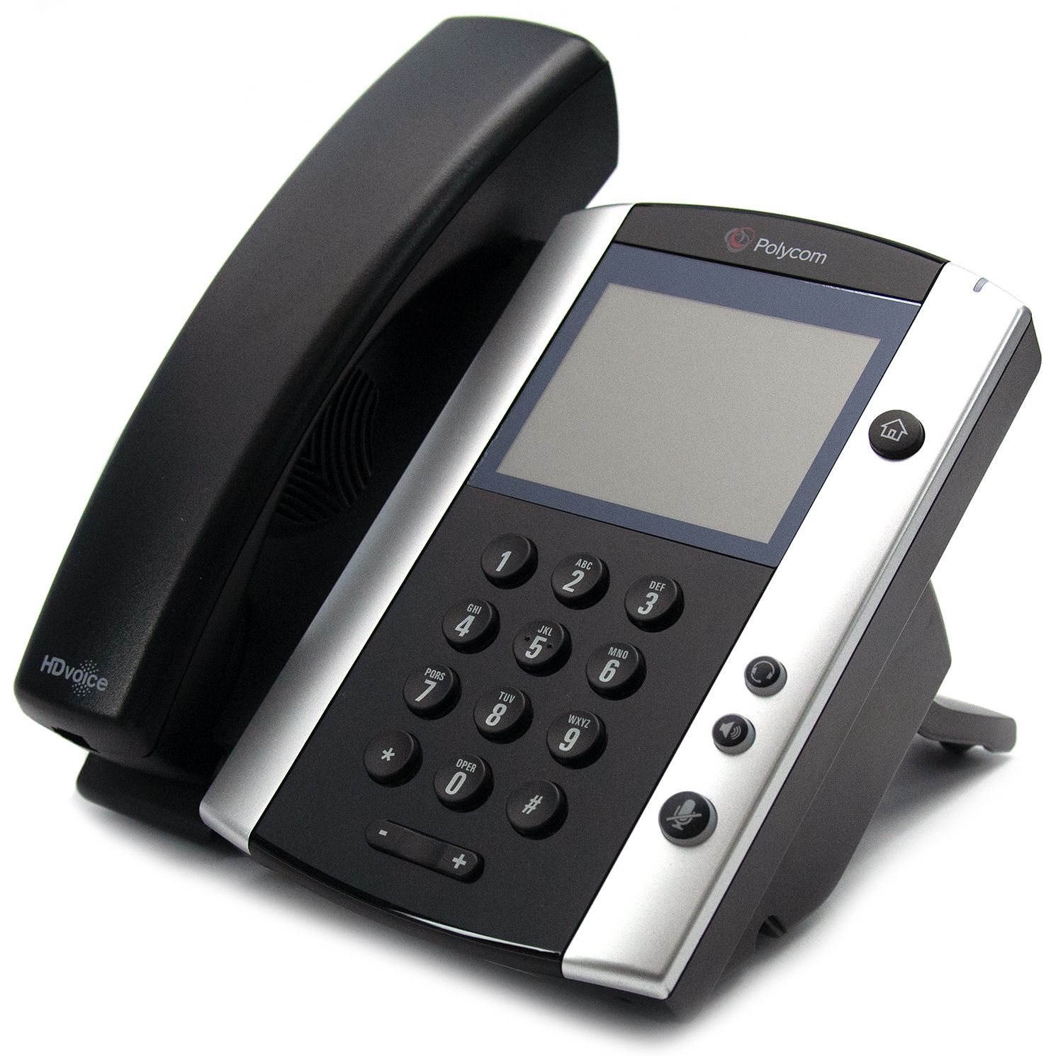 Polycom VVX 501 IP Touchscreen Display Skype Phone - Grade B Refurbished - Polycom refurbished available on PCLiquidations