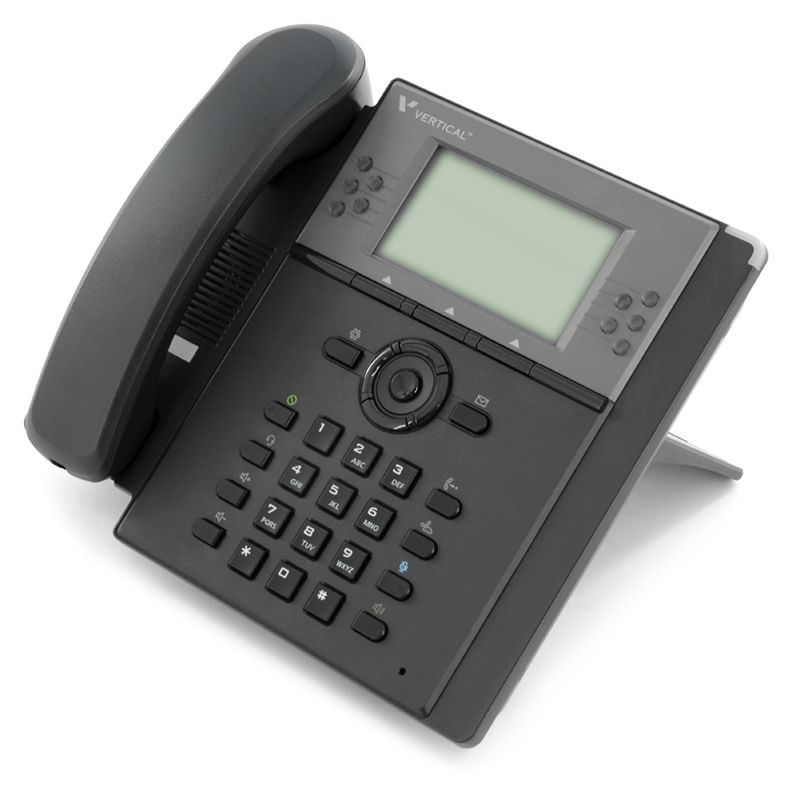 Vertical Edge 5000i Black 10/100 IP Display Speakerphone - Grade B Refurbished -  refurbished available on PCLiquidations