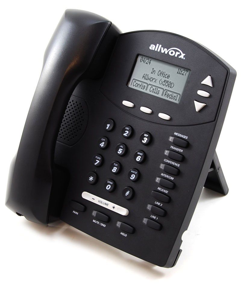 AllWorx 9202 Black IP Display Speakerphone - Grade A Refurbished -  refurbished available on PCLiquidations