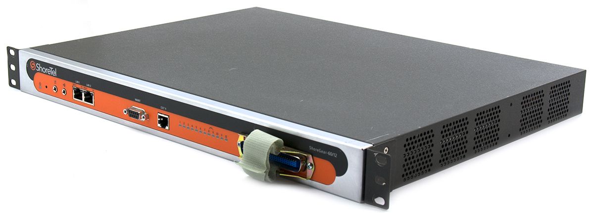 ShoreTel ShoreGear SG-12 60/12  Voice Switch (600-1032-02) Refurbished -  refurbished available on PCLiquidations