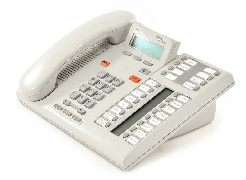 Nortel Norstar T7316E Platinum Enhanced Phone (NT8B27) Refurbished -  refurbished available on PCLiquidations