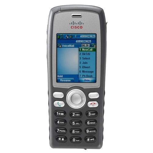 Cisco Unified Wireless 7925G VoIP Phone (CP-7925G-W-K9) - Grade A Refurbished - Cisco Systems Inc. refurbished available on PCLiquidations