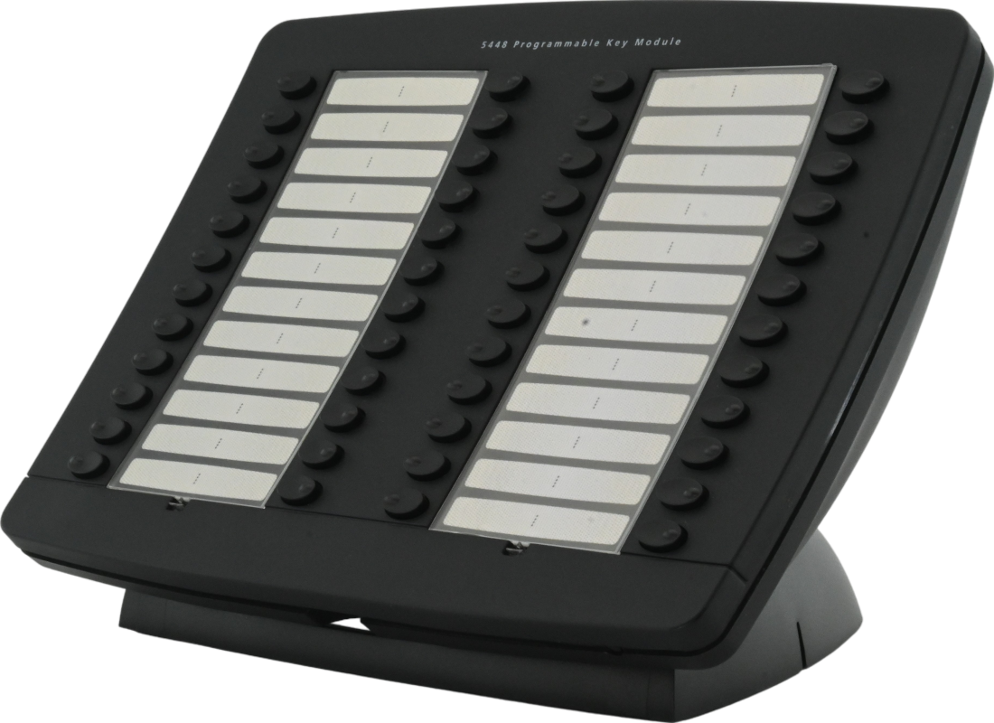 Mitel 5448 IP PKM Dark Grey Interface Module - Grade A Refurbished - Mitel refurbished available on PCLiquidations