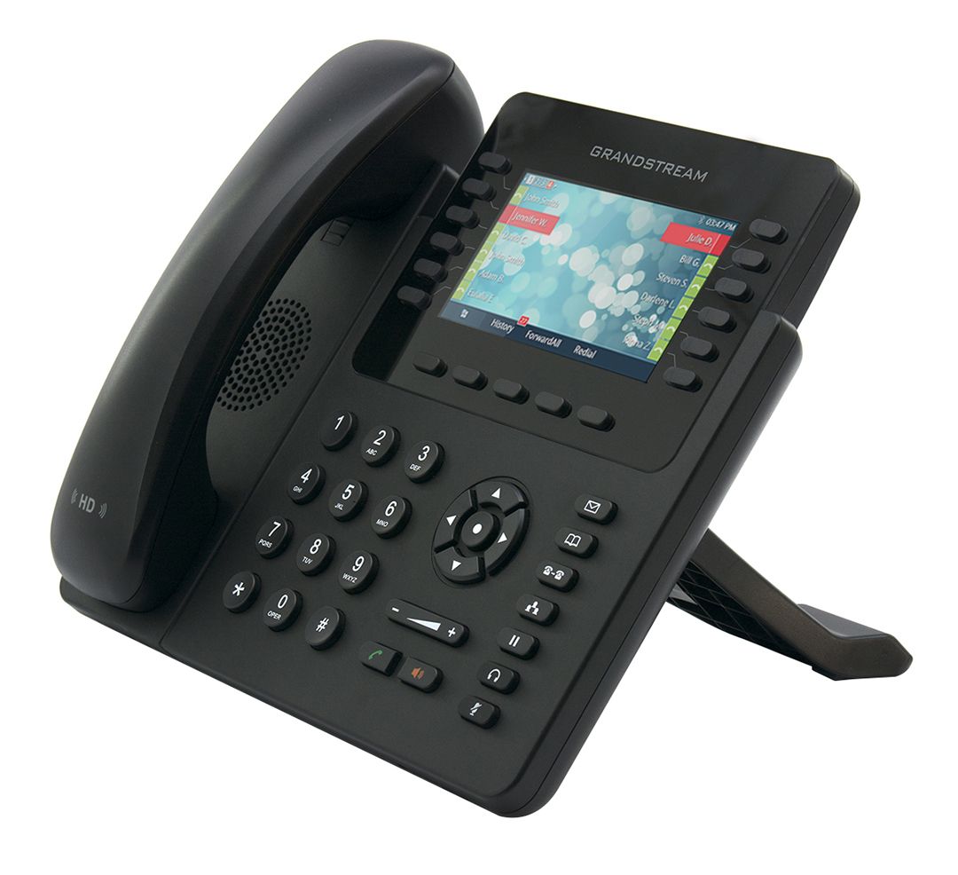 Grandstream GXP2170 IP Color SIP Phone - Grade A Refurbished - Grandstream refurbished available on PCLiquidations