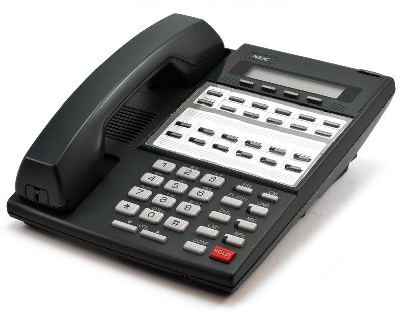 NEC DS1000/2000 22-Button Display Speakerphone (80573) - Grade B Refurbished - NEC (Nippon Electric Company) refurbished available on PCLiquidations